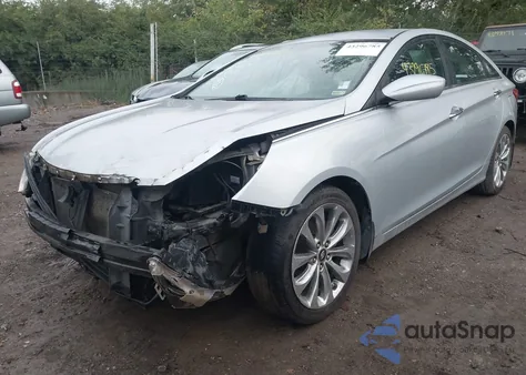 2011 Hyundai Sonata Se из США, поврежденный, VIN 5NPEC4AC6BH151413